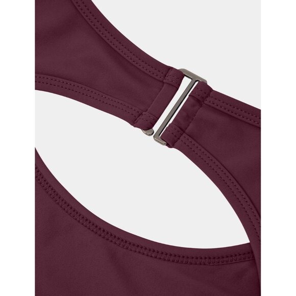 Halara Backless Buckle Tie Back 2-in-1 Pocket Dance Active Dress Sz Small Womens - Picture 10 of 11